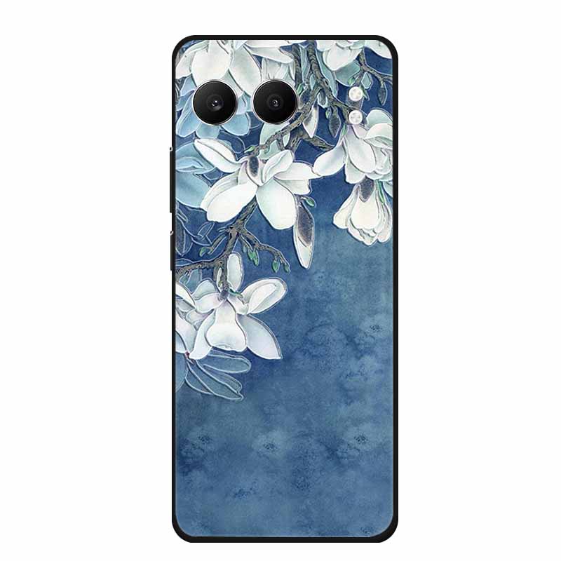 3D Тисненый Чехол Для Телефона OnePlus Nord 4 Чехол Для Телефона Рельефные Цветы Силиконовый Мягкий Задний Чехол Для OnePlus Nord 4 Чехол Nord4 Funda Coque
