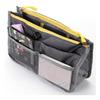 Handbag - Fashion - Multi-pocket - Polyester - Grey - Cosmetic Organizer