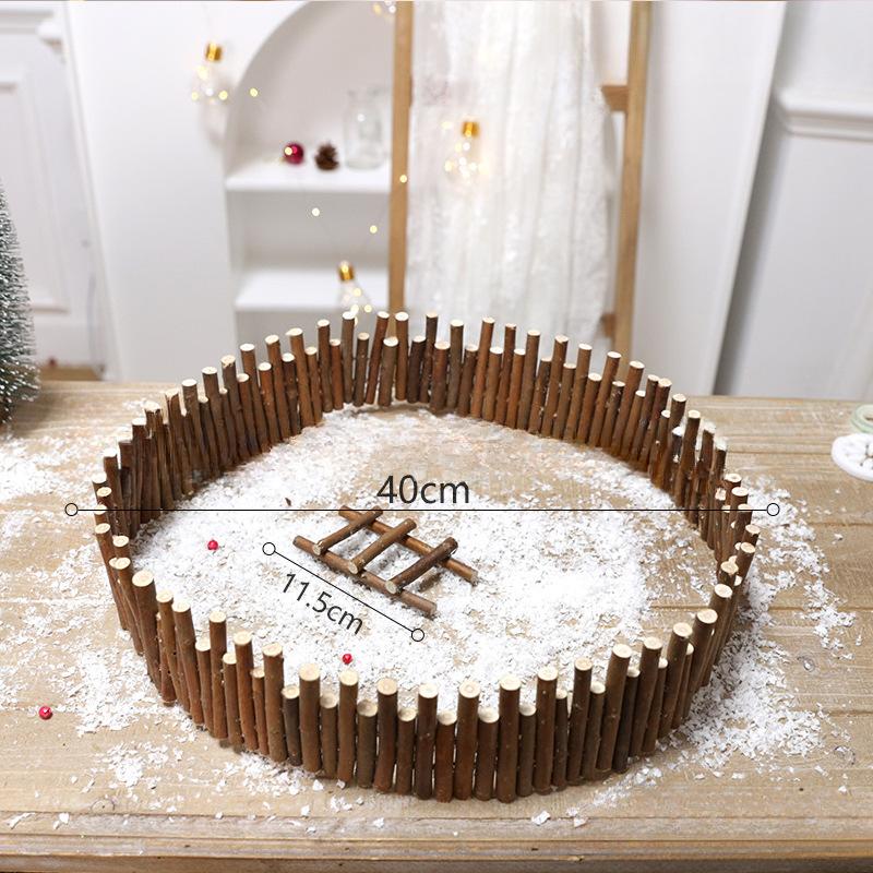 Праздничные настольные украшения Украшения для рождественской атмосферы Рождественские деревянные подвески для дома, которые могут излучать свет Творческие поделки