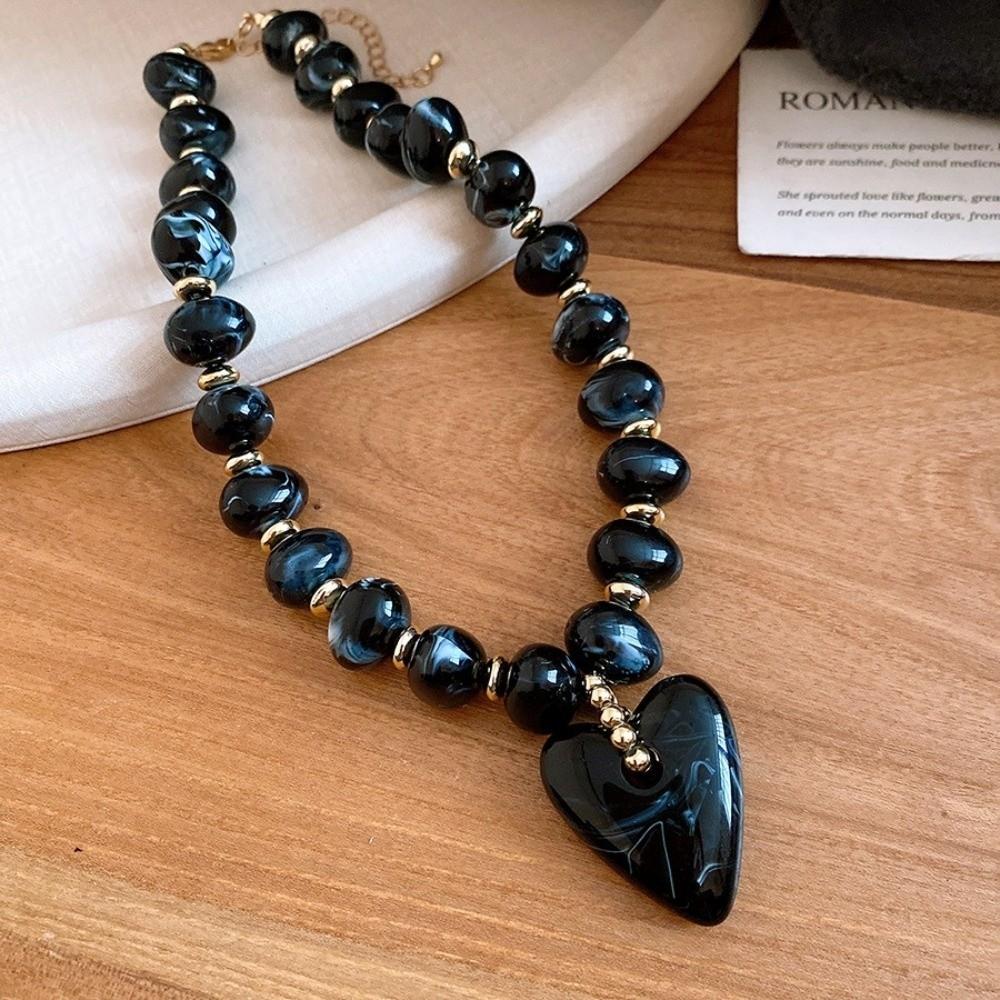 Bohemian Style Beaded Necklace Beads Pendant Jewelry New Women Jewelry Accessory Summer Beach