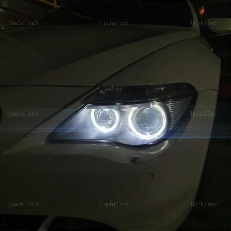 Автомобиль Для BMW E39 E81 E82 E87 E88 X5 E53 E60 E61 E63 E64 X3 E83 100 Вт Ангельские Глаза Маркерные Лампочки Яркие Фары Замена