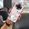 Противоударный Водонепроницаемый Чехол для Телефона Cubot Note20 Чехол Защитный ТПУ Граффити Мультяшный Прочный Задняя Крышка Пара