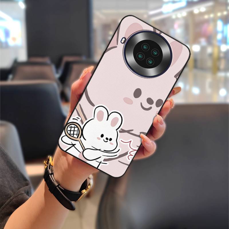Противоударный Водонепроницаемый Чехол для Телефона Cubot Note20 Чехол Защитный ТПУ Граффити Мультяшный Прочный Задняя Крышка Пара