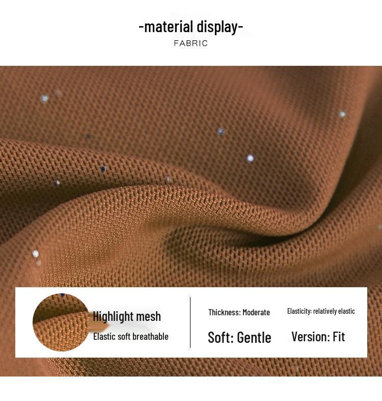 Костюм для танца живота Huayu: Комплект платья из сетки с пайетками для женщин