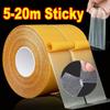 Extra Strong Double-sided Adhesive Carpet Tape Strong Fixation Double Sided Adhesive Tape Heavy Duty Translucent Mesh Traceless