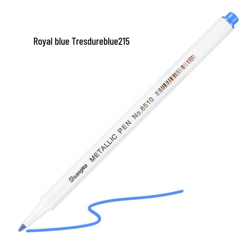 Металлическая ручка-подпись Guangna 6510 - Ручка с жестким наконечником для акварели и контура для рисования и дизайна