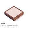 Walnut Jewelry Display Stand Set: Ring Tray & Necklace Mannequin