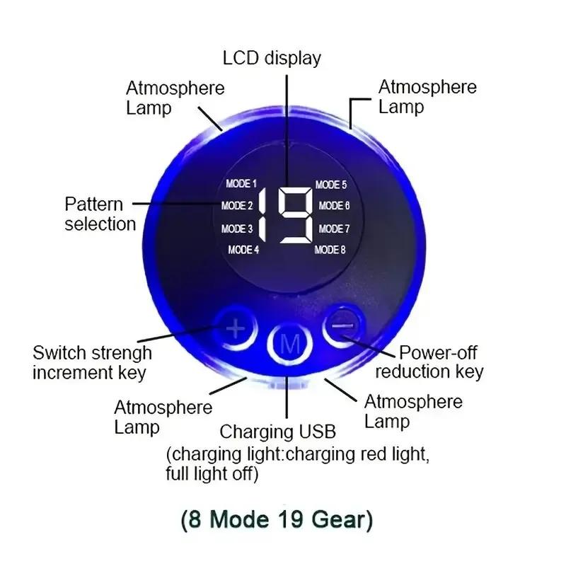 EMS брюшной мышечный стимулятор фитнес ABS руки тренировка патчи мышечные упражнения инструмент USB зарядка для дома мужчины