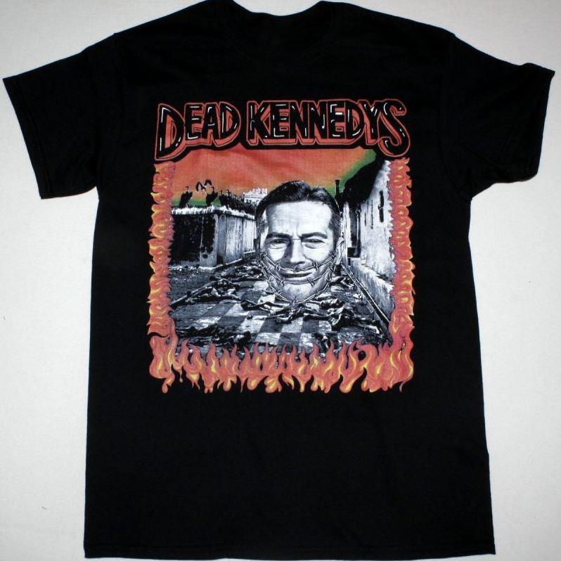Футболка Dead Kennedys Give Me Convenience or Give Me Death Полный размер WA271 Унисекс