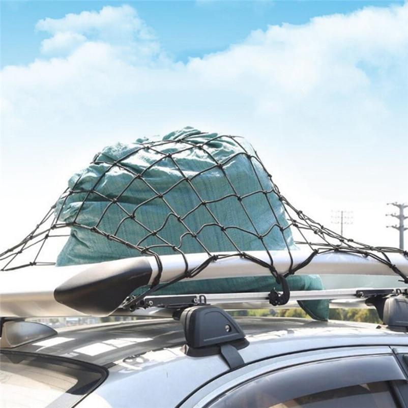 1Pc Car Cargo Net Universal Trunk Auto Accessories Car Stretch Elastic Mesh Net