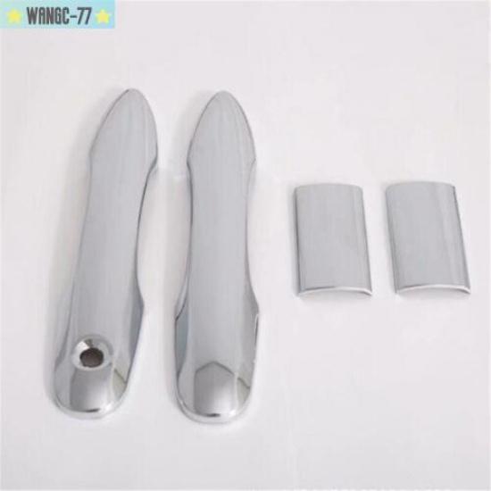 Chrome 4PCS Side Exterior Door Handle Cover Trim For Toyota HIACE - New