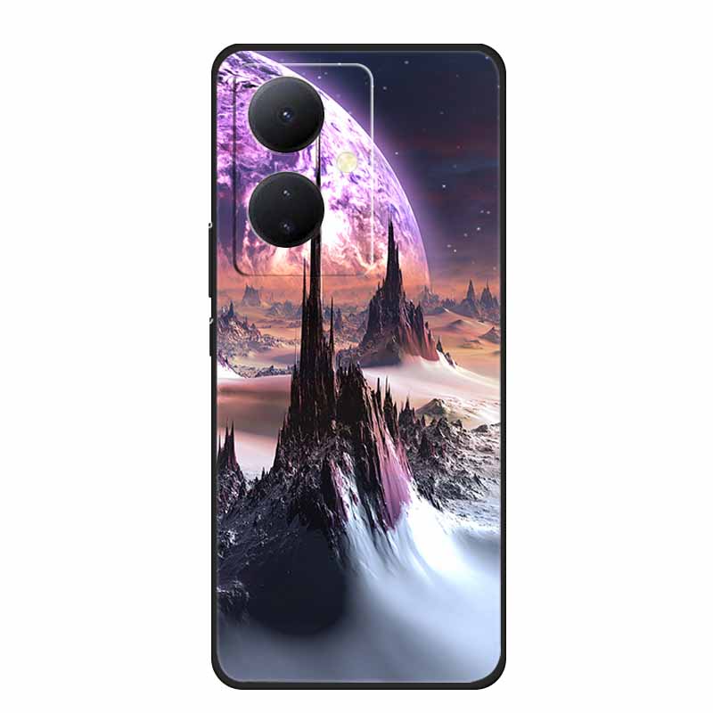 Для vivo V29 Lite 5G Чехлы V29Lite Модные Мягкие Силиконовые Задние Крышки из ТПУ для Телефона Vivo V29 Lite Чехол Coque Funda Etui V 29 Lite