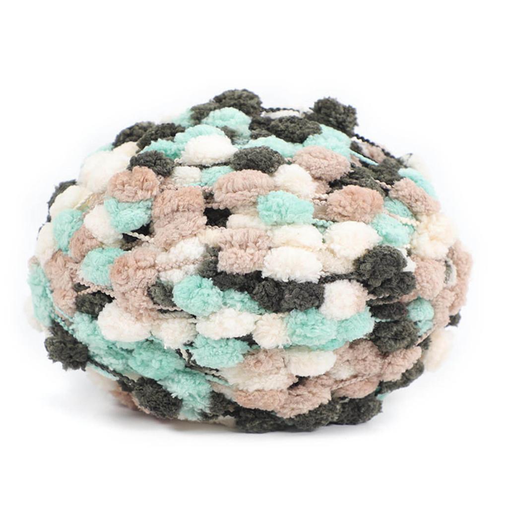 Пряжа для вязания крючком Мягкая вкусная пряжа Разноцветная пряжа для вязания Ткацкая пряжа для вязания шарфа, свитера, поделок крючком 100 г/моток