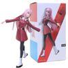 19см Аниме DARLING in the FRANXX ПВХ Фигурка Зеро Два 02 Коллекционная Модель Куклы Игрушки Рождественская Фигурка