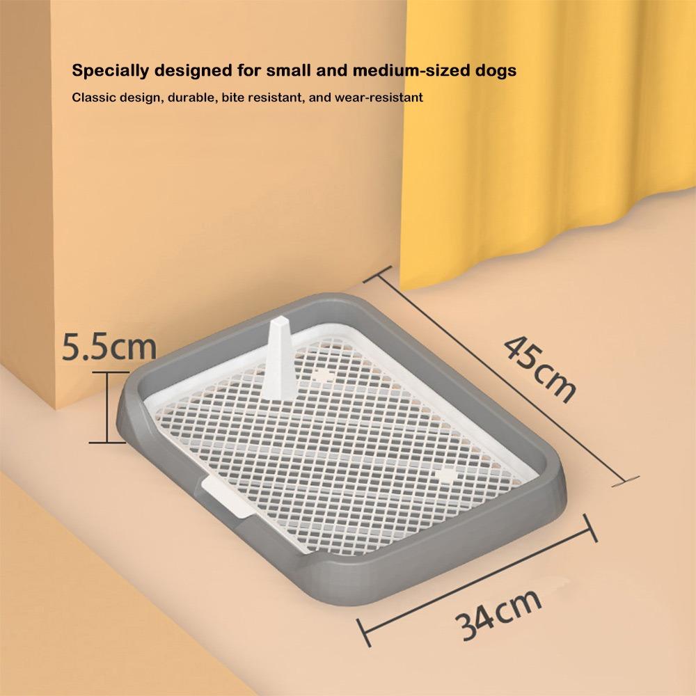 Пластиковый лоток для собак, съемный, влагонепроницаемый держатель для сбора мочи у собак, портативный туалет для собак, для маленьких собак