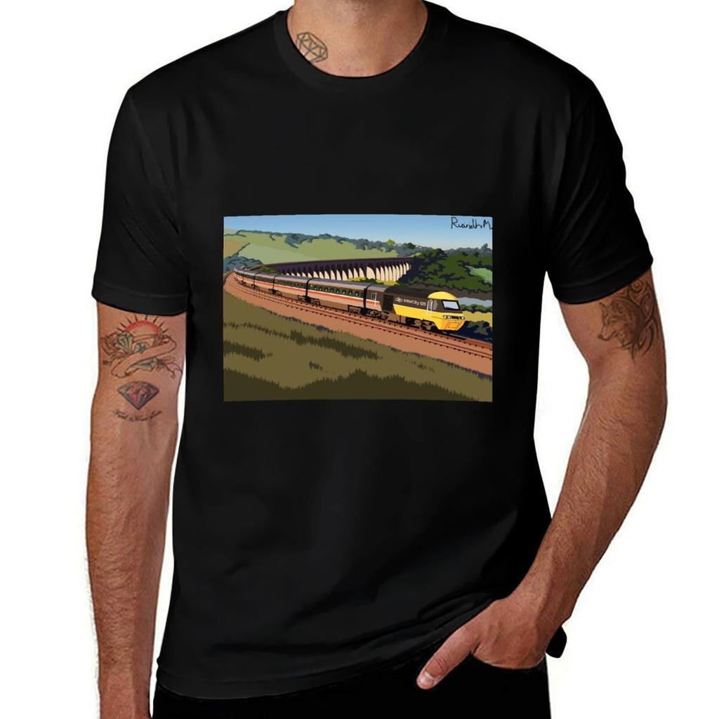 Across the Border redone TShirt Retro Graphic Print TShirt