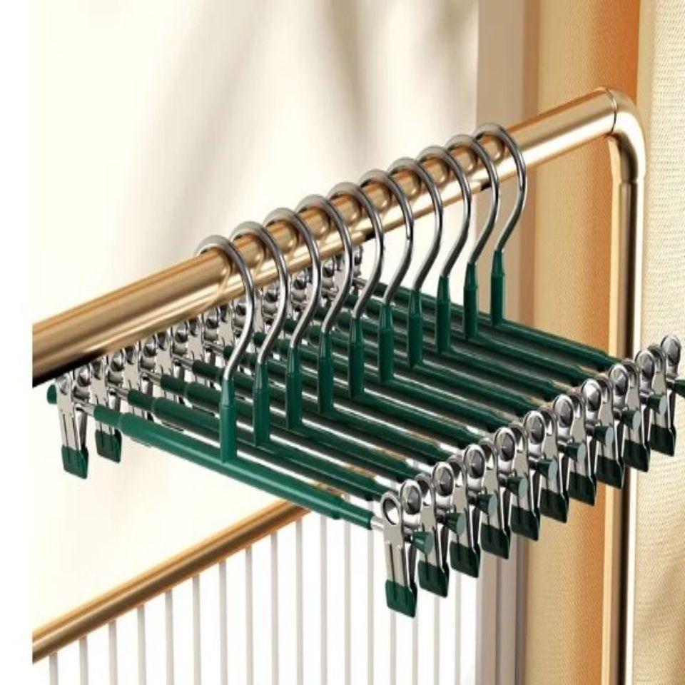 1/5 шт. зажим для вешалки из нержавеющей стали для брюк, зажим для гардероба, противоскользящая прищепка для брюк, вешалка для юбки
