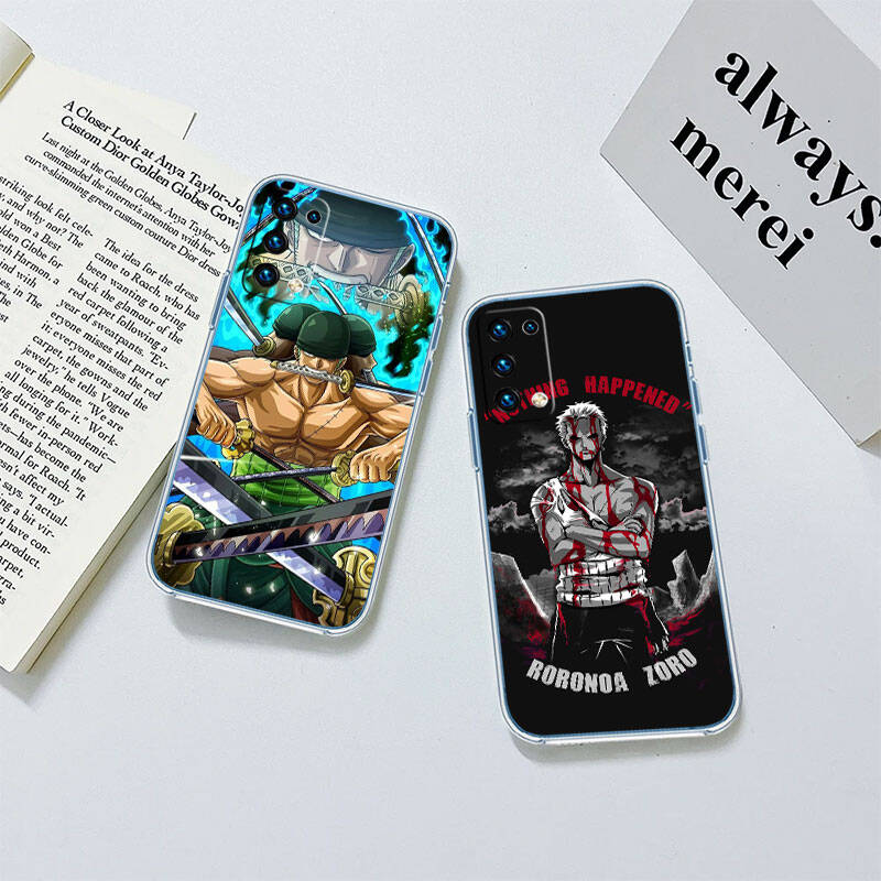MH125 Чехол One Piece Zoro для Motorola E7 G6 G7 G8 G9 Plus Power Play G10 G20 G04 E30 E40 E22 E20 E13 E15 G22 G23 G05 G75 G35 G55