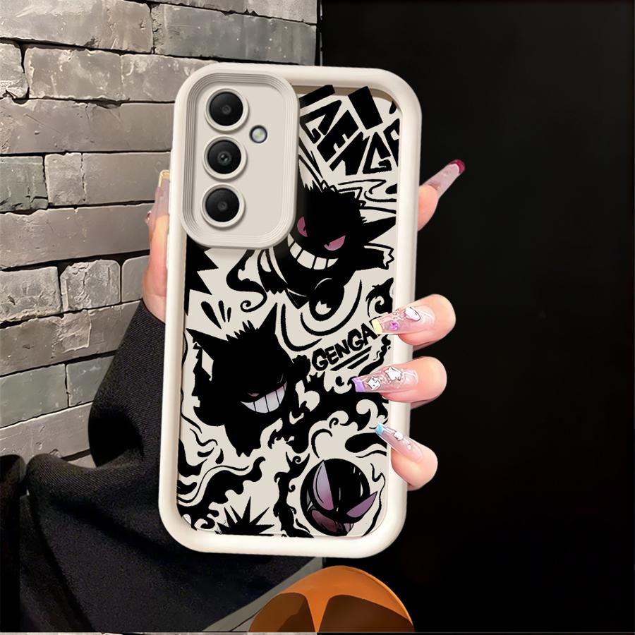 Case for Samsung Galaxy A14 A04 A17 A16 A06 A11 A13 A30 A15 A05 A20 A12 A07 A50 Phone Cover Pokemon Cool Gengar