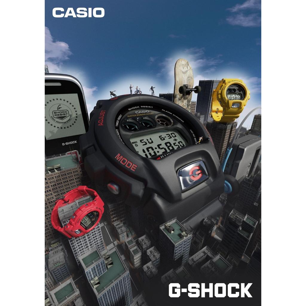 Casio Мужские часы G-Shock DW-6900TR-4JR Red Watch 30th Anniversary Model Japan Edition