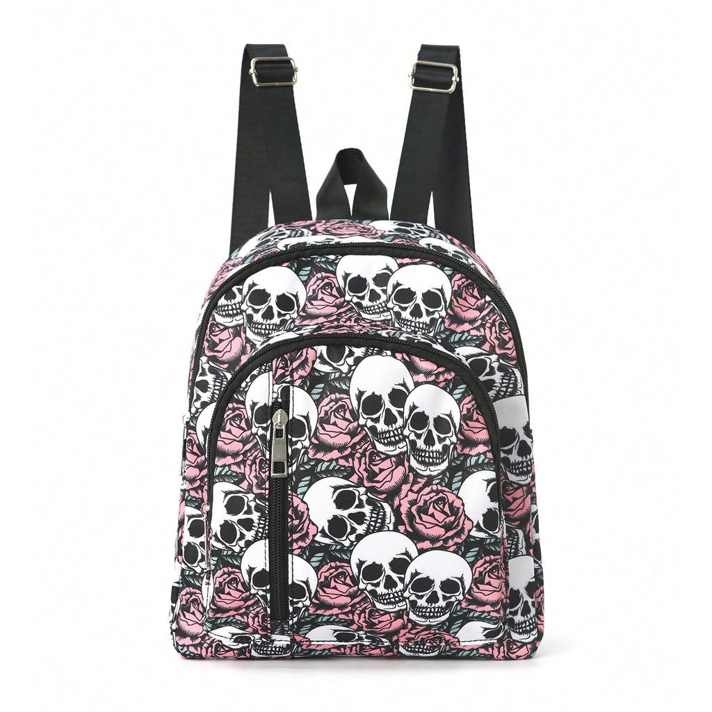 Minimalist Polyester Casual Backpack With Breathable Design For Outdoor Travel