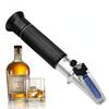 1 Pcs Alcohol Refractometer Alcohol Tester Handheld Alcohol Tester Brewing Alcohol Concentration Tester MYY
