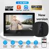 4,3-дюймовый WiFi глазок визуальный домофон дверной звонок 1080P HD WlFl ночной видение дверной звонок умный PIR детектор движения дверные камеры