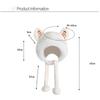 Winter Warm Ear Protection Caps Cute Tiger Ears Pullover Cap New Winter Warm Hat  Autumn Winter