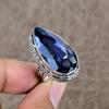 Amethyst Genstone Handmade 925 Sterling Silver Jewelry Ring Size 7 KKG-483
