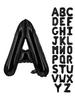 16inch Letter Balloons Party Decoration Alphabet A-Z Aluminum Foil Balloon Birthday Wedding Valentine's Day DIY Layout Supplies