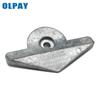 6B4-45251 Anode for Yamaha Boat Engine 2 Stroke 9.9HP 15HP 6B4452510000 6B4-45251-00 6B4-45251-00-00