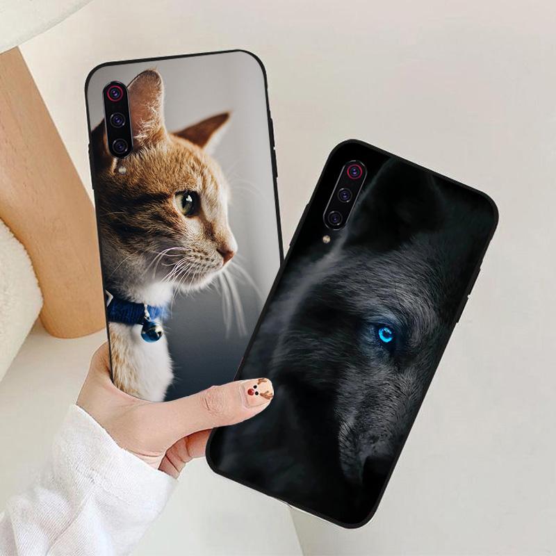 For Xiaomi Mi 9 Lite Phone Case astronaut Silicone Back Cover For Xiaomi Mi 9 SE Mi9 Mi 9Lite A1 A2 A3 Lite 9T Pro Funda Coque