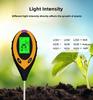 Portable Orchard Soil Hygrometer Sunlight Detector Flower Parterre Soil PH Tester High Accuracy Soil Humidity Sensor Analyzer