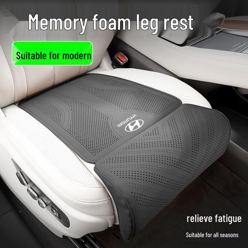 Modern Elantra, Fiesta, Sonata, ix35, Tucson, Santa Fe Summer/Winter Seat Cushion Leg Rest