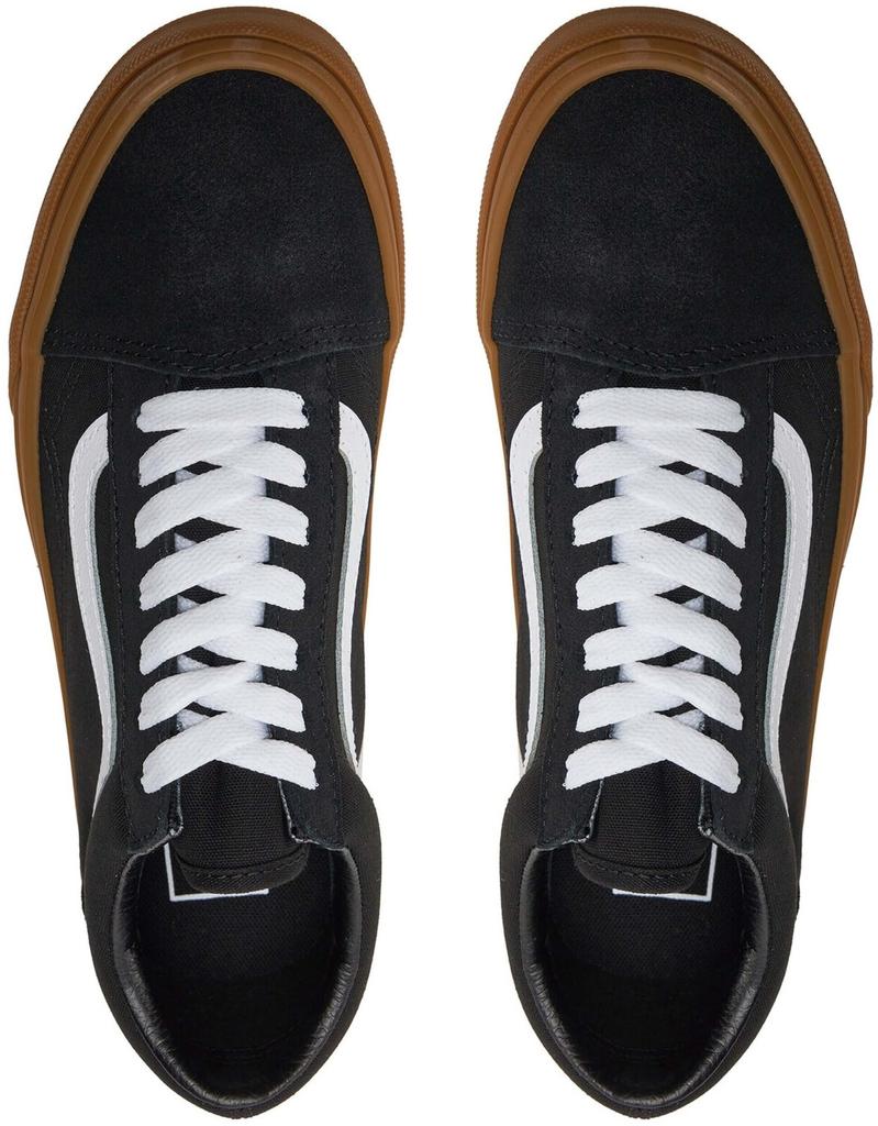Vans Old Skool Sneakers (VN000CR5B9M1) Black/gum