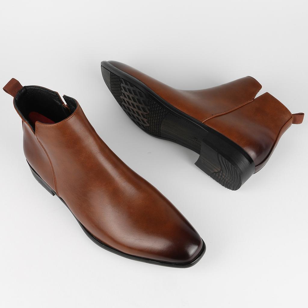 Мужские полусапоги Челси в стиле Business Casual, Формальные