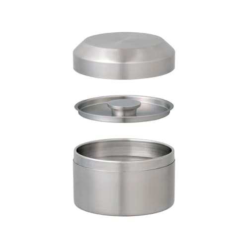 KINTO LT Банка 250 мл Чайница, Контейнер для хранения, Идеально подходит для чая, Подарок, Презент, 21237