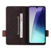 For Xiaomi Poco C75 4G/Redmi 14R 5G/14C 4G Case Leather Wallet Flip Phone Cover with Hardware Decor