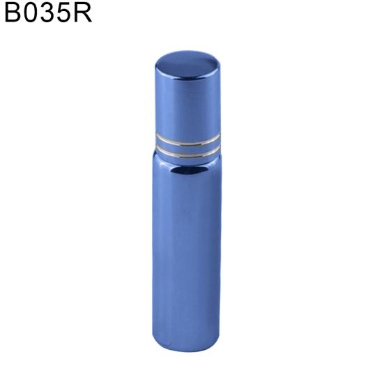 10 мл пустой роликовый многоразовый стеклянный шариковый флакон с эфирным маслом, контейнер для духов