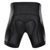 Lixada Men Bike Padded Shorts with Anti Slip Leg Grips Cycle 3D Padded Underwear Bicycle Padding Riding Shorts Biking