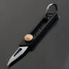 New Titanium Alloy Mini Knife Small Sharp Self-defense Knife Pendant Keychain Gadget Portable Express Unpacking Artifact