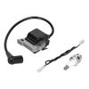 Ignition Coil Module with Spark Plug Suitable for JONSERED Chain Saw 450 455 525 535 490 590
