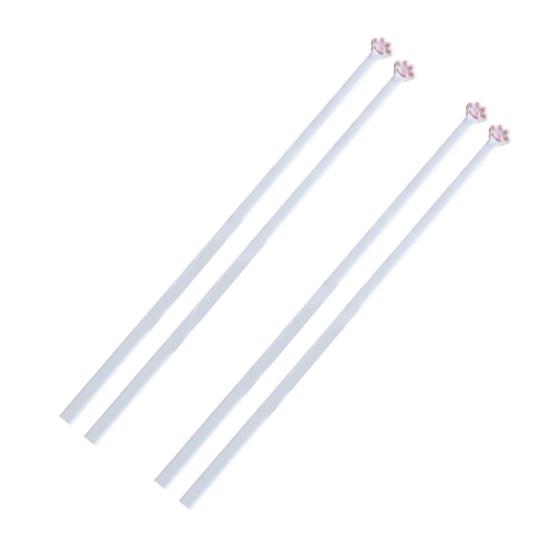 Палочки для еды «кошачья лапка» легкие, нескользящие, многоразовые, симпатичные, палочки для еды для лапши, суши и любителей кошек