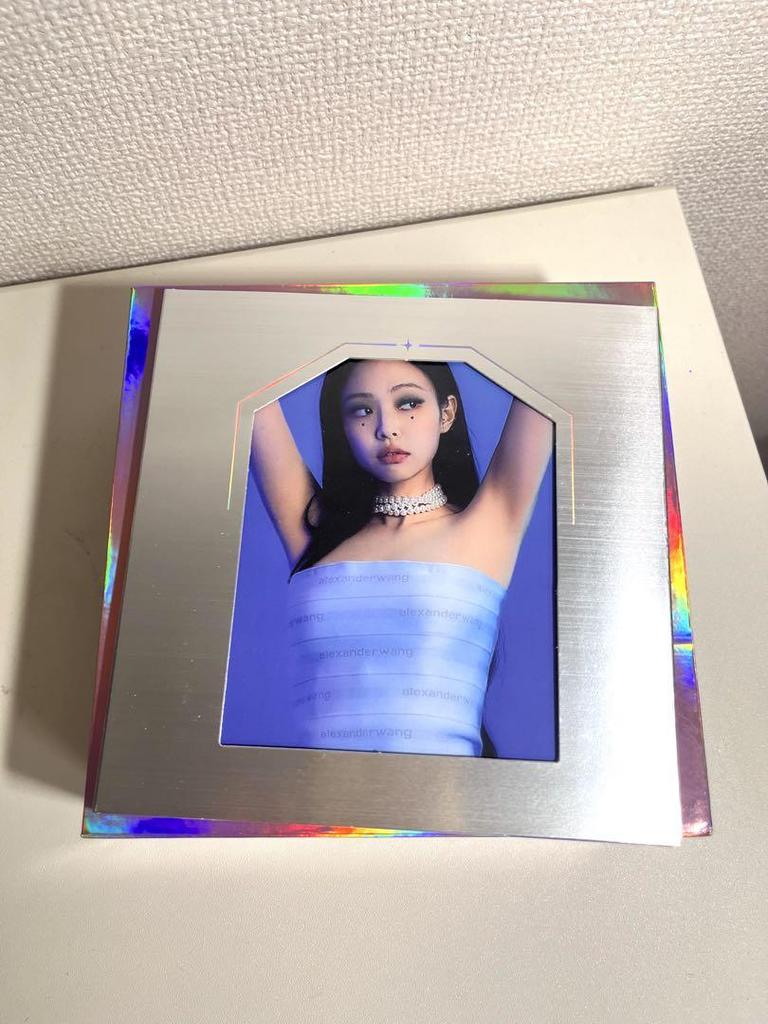 [USED] BLACKPINK THE ALBUM Pink CD Official