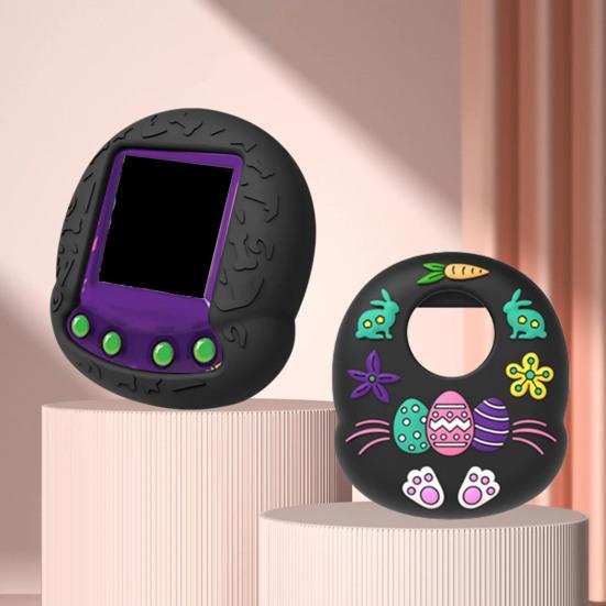 Силиконовый защитный чехол для игровой консоли, мультяшный дизайн, ударопрочный, устойчивый к царапинам, плотно прилегающий защитный чехол для домашних животных Gi-ga