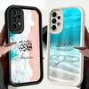 Чехол для телефона Samsung Galaxy A17 A16 A15 A14 A13 Арабские Исламские Мусульманские Цитаты A56 A36 A26 A55 A35 A25 A54 A34 A24 A53 A33 A23 A