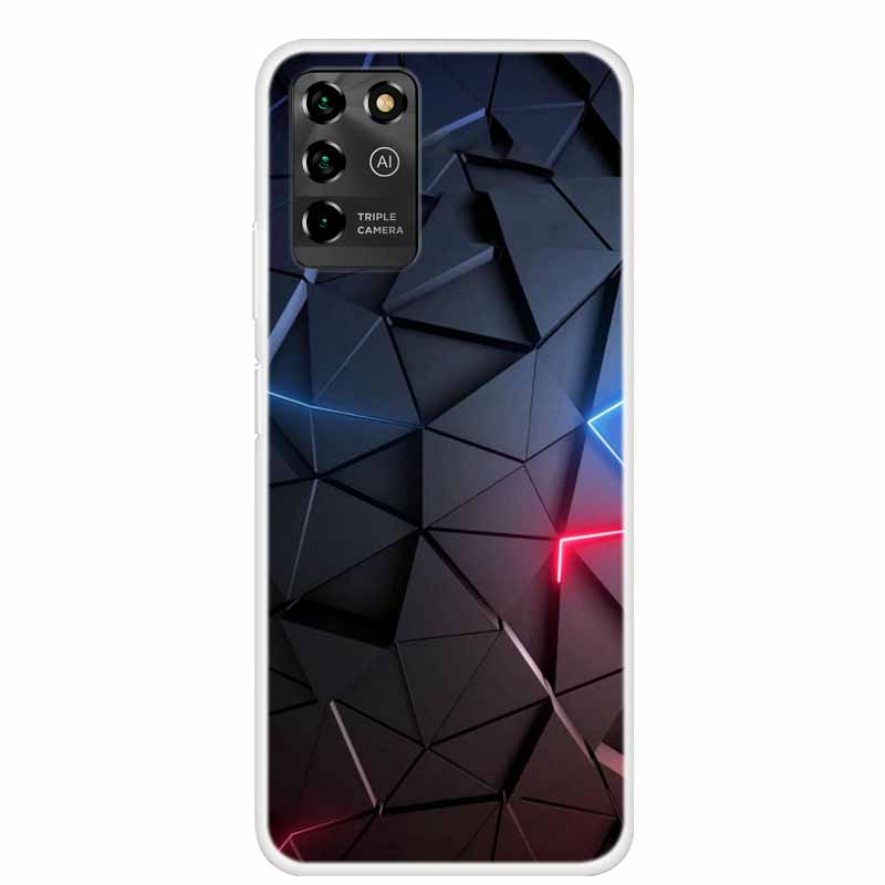 Чехол для ZTE Blade V30 Vita 8030 Мраморный Мягкий ТПУ Силикон Прозрачный Чехол для Телефона для ZTE V30 VITA Задняя Крышка Прозрачный Capa V 30vita