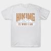 Футболка женская Hiking Is Who I Am Hiker Backpacker Harajuku Print Kawaii футболка летняя женская футболка с коротким рукавом топ