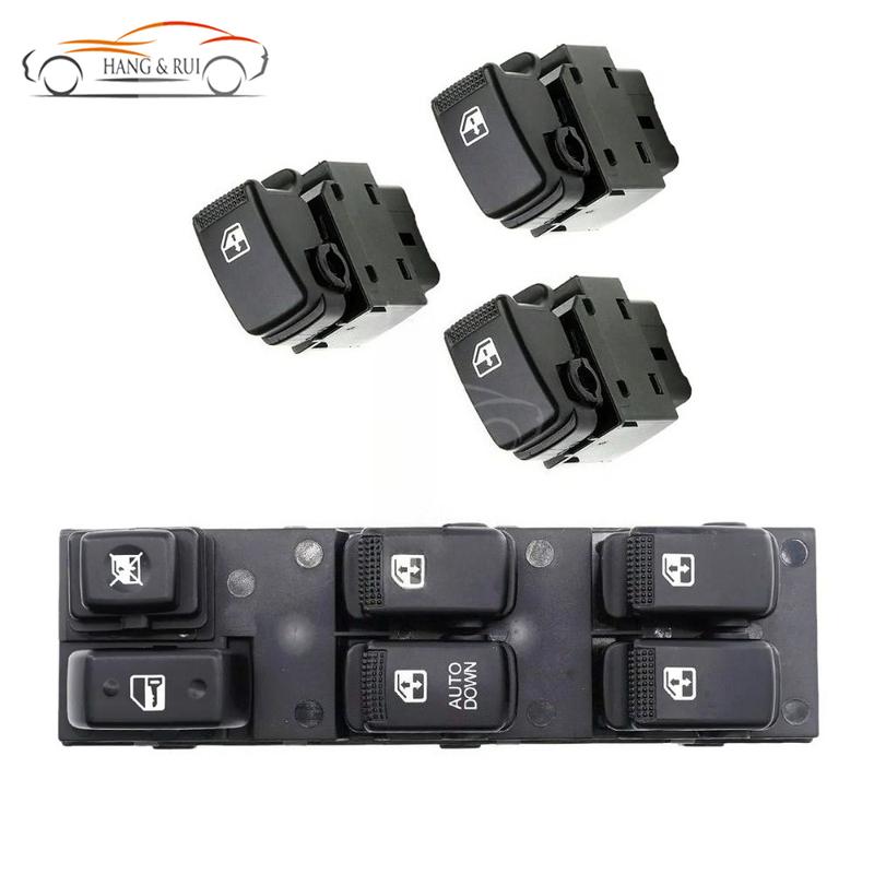 93570-2E000 93580-2E000 Left Front Drive Power Window Lifter Control Switch Adjustment Button for Hyundai Tucson 2005-2013