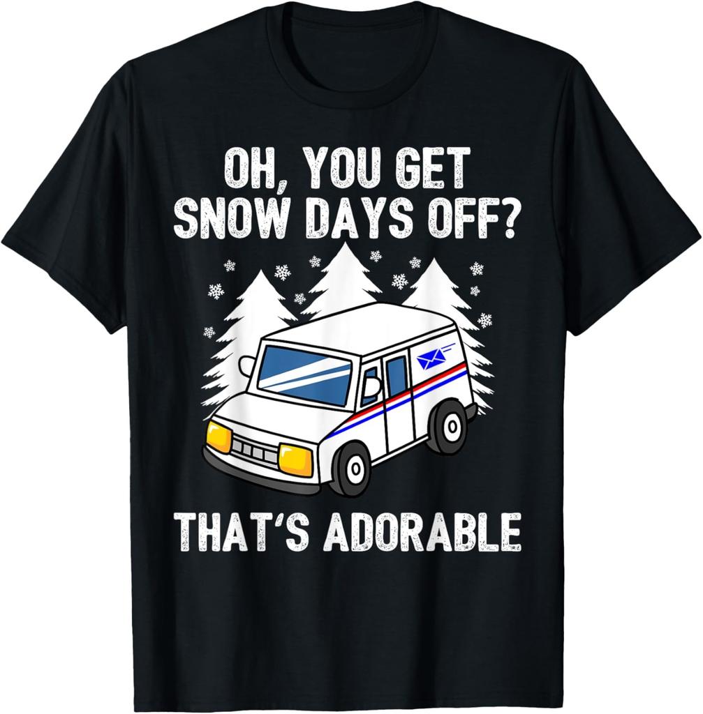 Funny Shirts Postal Worker Mail Carrier Sarcastic Shirts T-Shirt